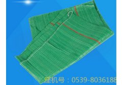 绿色编织袋